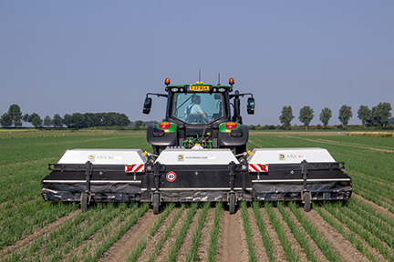 ARA, The Ultra-High Precision Sprayer by Ecorobotix Pasco, WA, USA